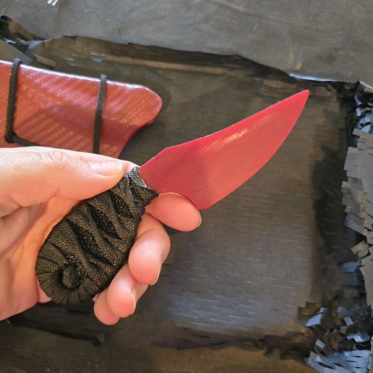Revenant Corps G10 Grosbeak Black on Red "Blood Moon" with Ray Skin