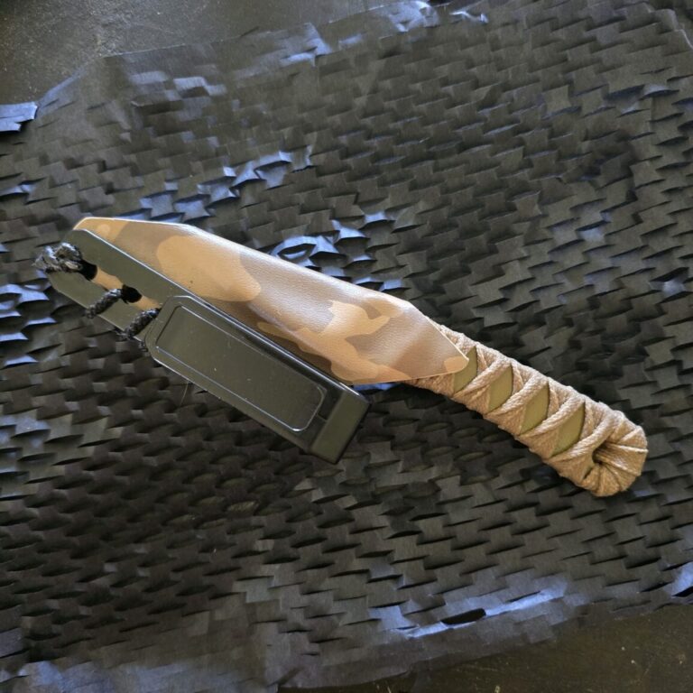 Revenant Corps G10 Great Tailed Grackle with Sheath, Ranger Green