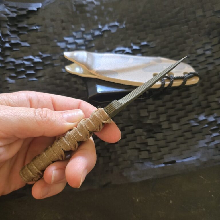Revenant Corps G10 Great Tailed Grackle with Sheath, Ranger Green