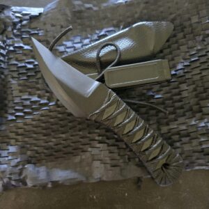 Revenant Corps G10 Carrion Black on Black w/ Belt Clip Sheath