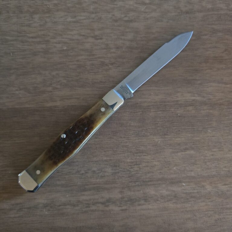 Titusville Cutlery Lexingtonian in Iron Furnace Bone and 1095 Carbon by Daniels 03/2025 (1 of 30)