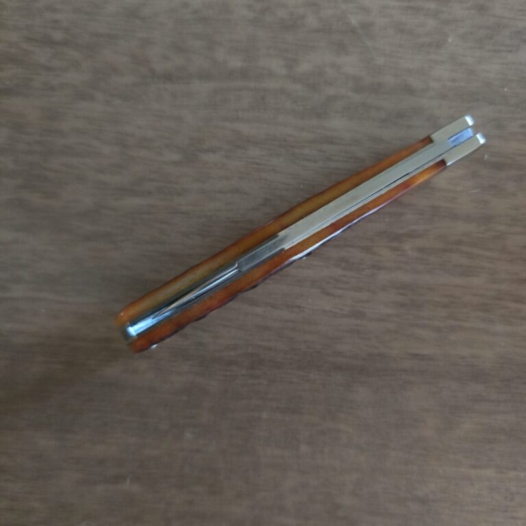 Titusville Cutlery Lexingtonian in Catalina Wine Bone and 1095 Carbon by Daniels 03/2025 (1 of 30)