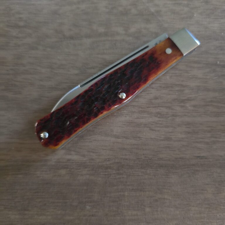 Titusville Cutlery Lexingtonian in Catalina Wine Bone and 1095 Carbon by Daniels 03/2025 (1 of 30)