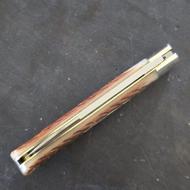 Great Eastern Cutlery #862125 Antique Amber Jigged Bone PROTOTYPE