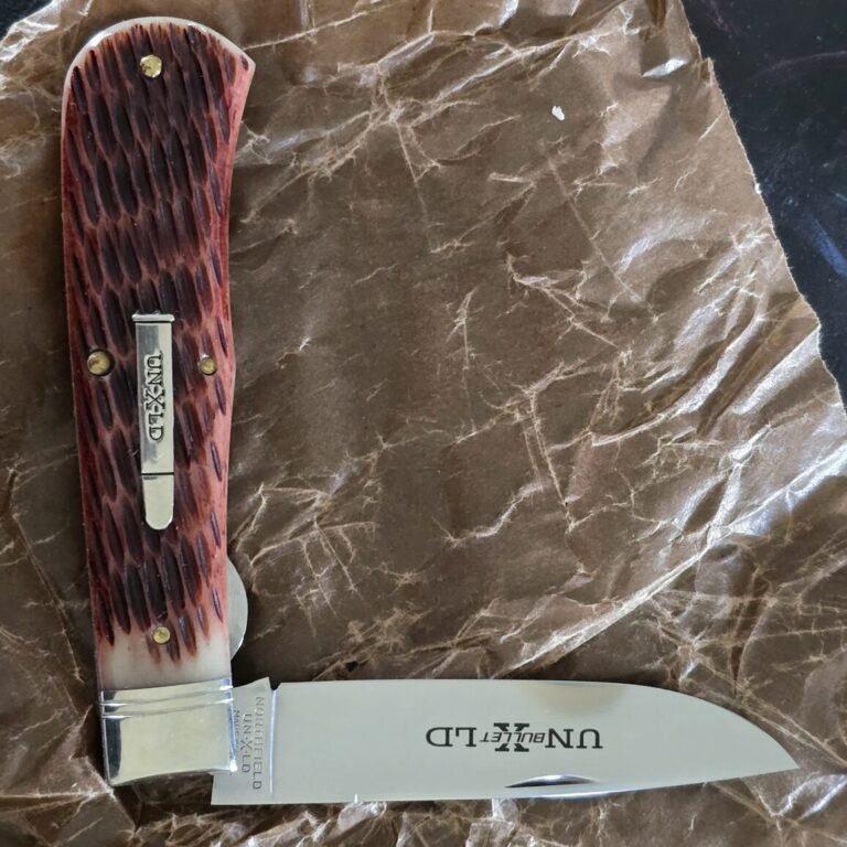 Great Eastern Cutlery #235120 L Redtail Jigged Bone