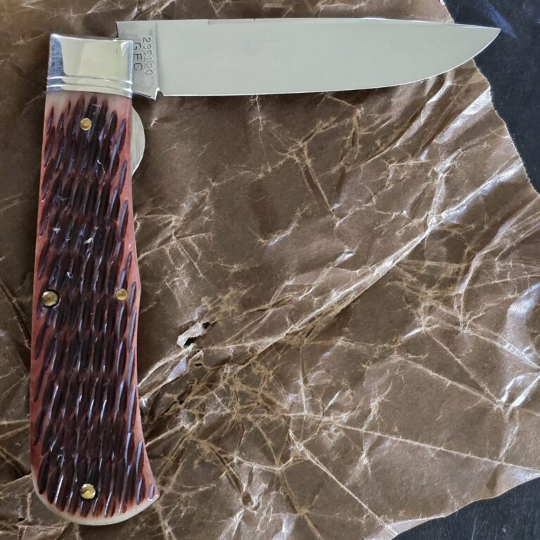 Great Eastern Cutlery #235120 L Redtail Jigged Bone