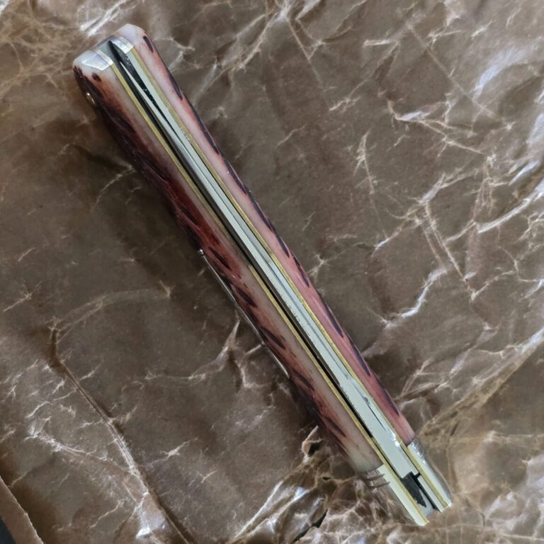 Great Eastern Cutlery #235120 L Redtail Jigged Bone