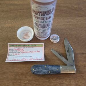 Great Eastern Cutlery #771225 Dyed Smooth Camel Bone PROTOTYPE