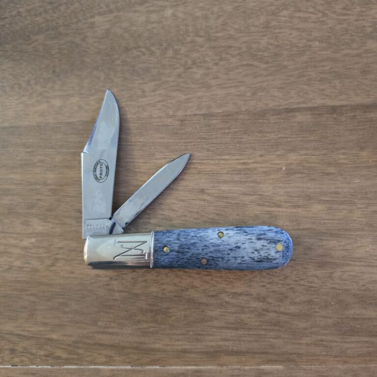 Great Eastern Cutlery #771225 Dyed Smooth Camel Bone PROTOTYPE