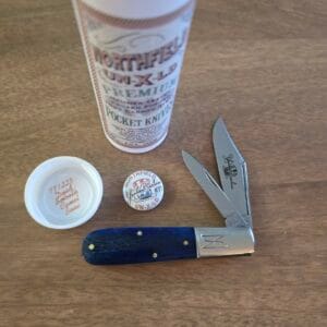 Great Eastern Cutlery #771225 Dyed Smooth Camel Bone
