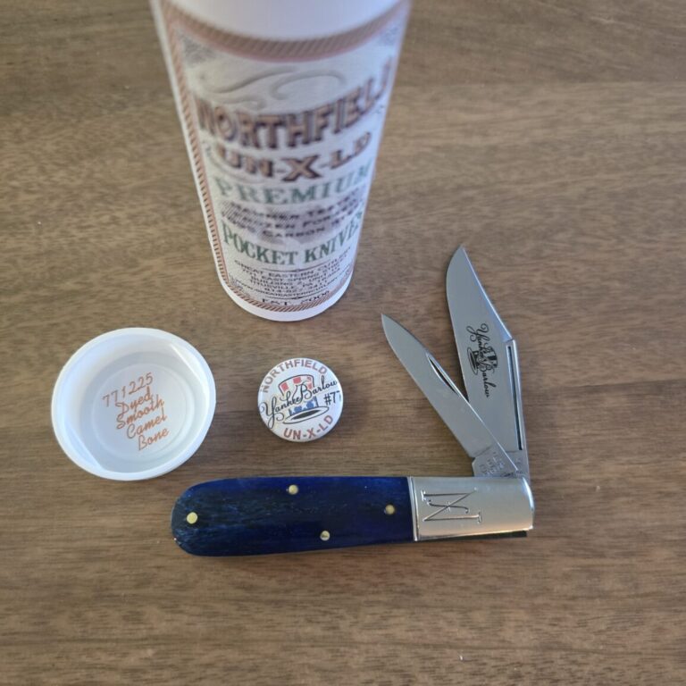 Great Eastern Cutlery #771225 Dyed Smooth Camel Bone