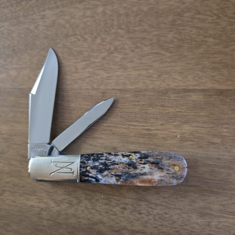 Great Eastern Cutlery #771225 Dyed Smooth Camel Bone