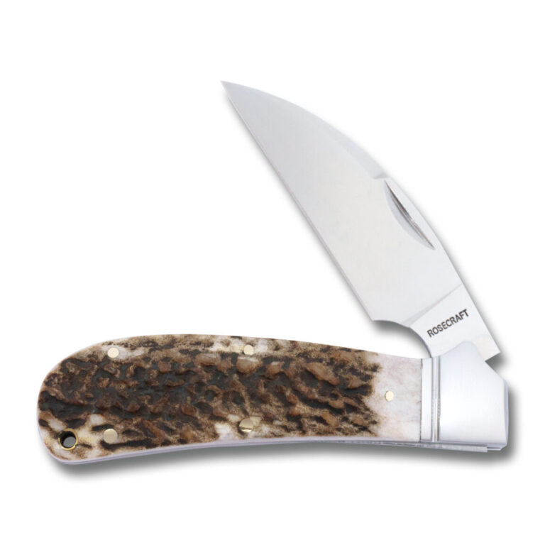 RoseCraft Blades Clinch River Stag RCT005-STG