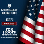 Memorial Day Weekend Special