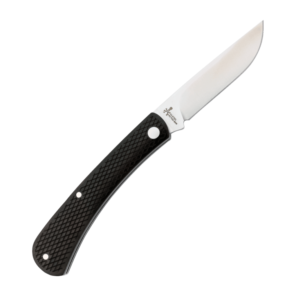 New Traditional Knives from RoseCraft Blades knives for sale RoseCraft Blades Overall Creek Farm Hand Black Sandalwood RCT022-BSW knives for sale