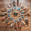 magic circle of knives vintage collection
