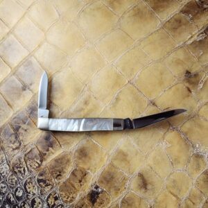 Case XX 92033 Cracked Ice Pen Knife 1977 USA 1 Dot knives for sale
