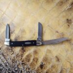 Case XX 087 HE Delrin 3 Blade 1 Dot USA 1979 knife for sale