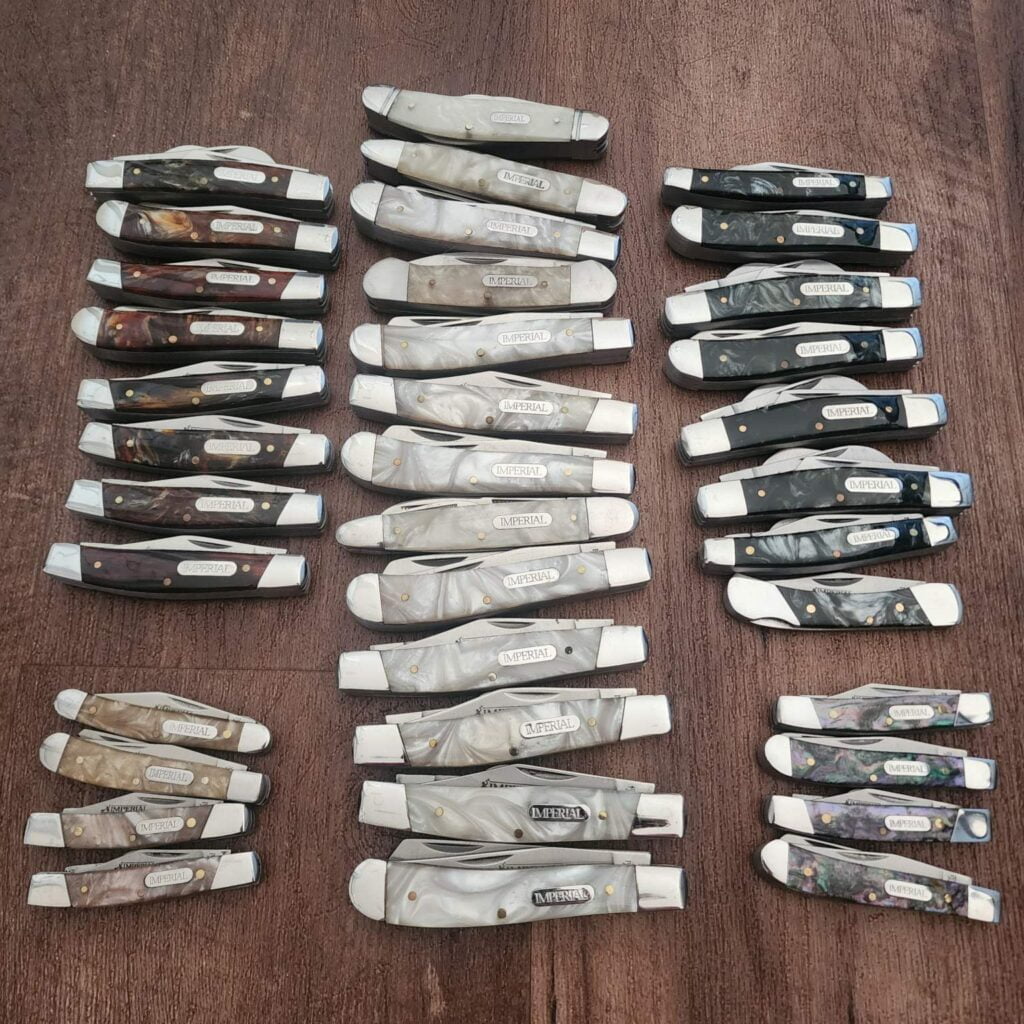Tuesday collection (5/28/2024) *needs gec/daniels info added knives for sale Vacation Drops knives for sale