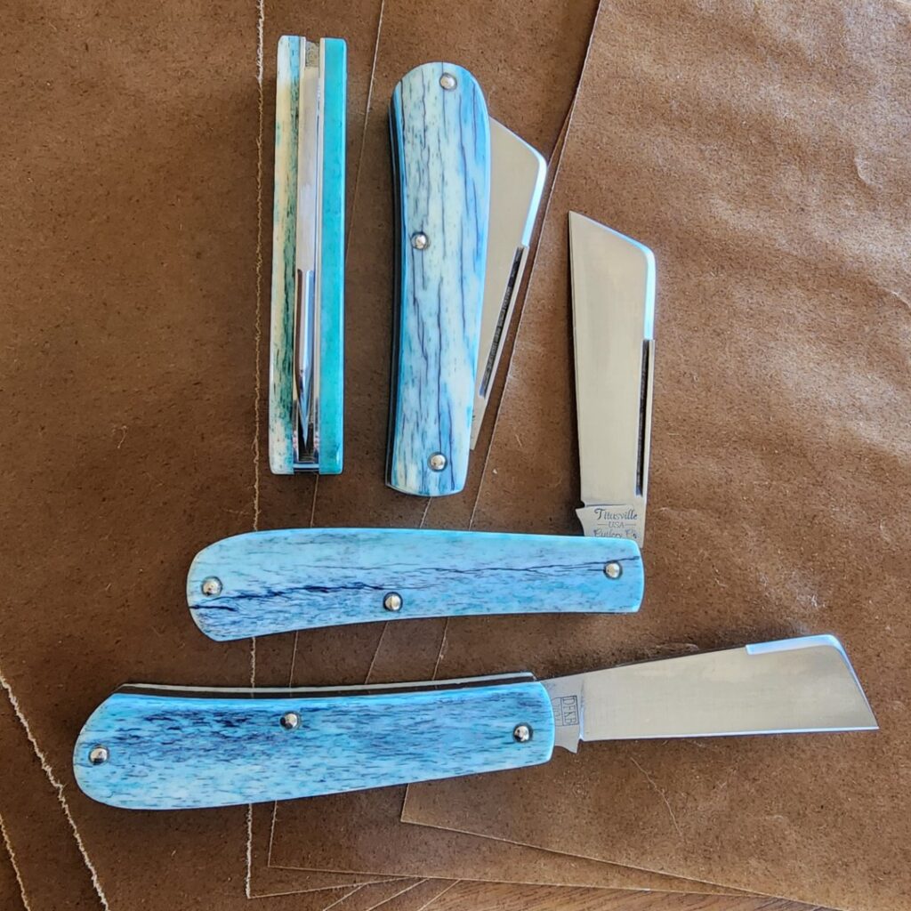 TSAK Exclusives and Lake Andrew update knives for sale Tuesday 4/16/2024 knives for sale
