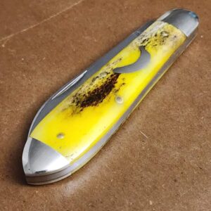 Great Eastern Cutlery #852118 Smooth Rotten Banana Bone knives for sale