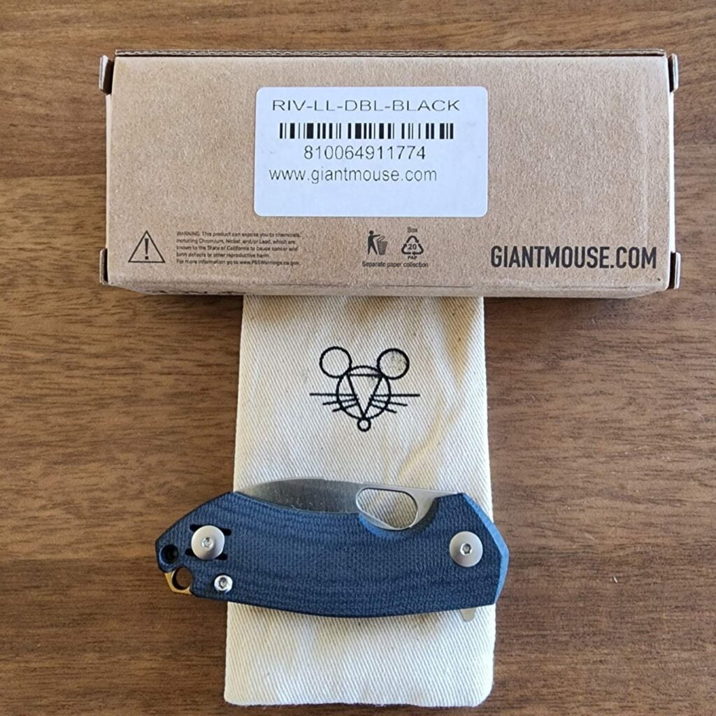 New Arrivals: GiantMouse Vox/Anso MagnaCut Knives knives for sale GiantMouse Vox/Anso MagnaCut Liner Lock Knife Jade G-10 RIV-LL-JADE-G10 knives for sale