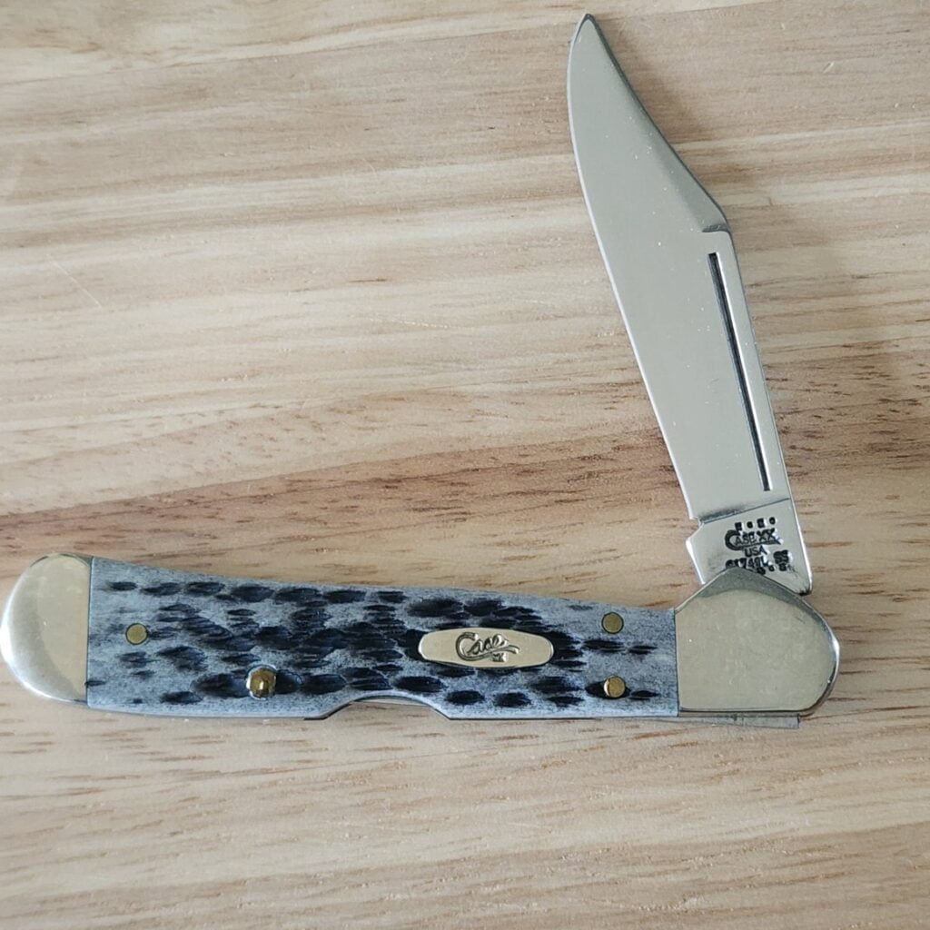 Daniels/GEC/collection Tuesday 6pm cst Release Schedule Starting 4/23/2024 knives for sale Case USA 2021 Pocket Warn Copperlock Black Bone 61749L SS knives for sale