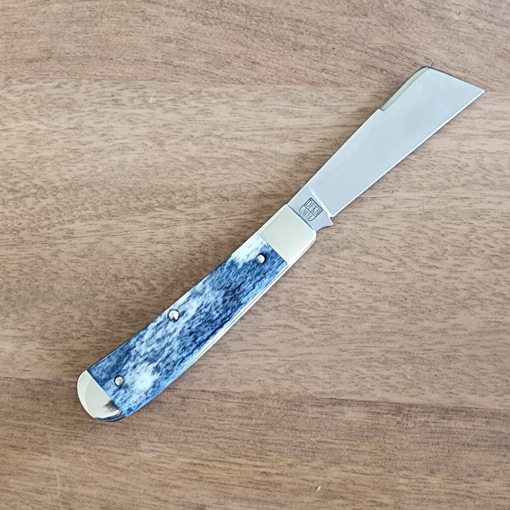 TSAK Exclusive Lone Wolf Giraffe Bone knives for sale Titusville TSA Exclusive Lone Wolf Giraffe Bone Big Easy Cotton Sampler 1095 Carbon W/ Long Pull 1 of 6 knives for sale