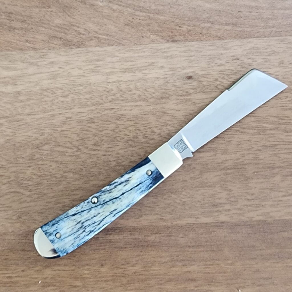 TSAK Exclusive Lone Wolf Giraffe Bone knives for sale Titusville TSA Exclusive Lone Wolf Giraffe Bone Big Easy Cotton Sampler 1095 Carbon W/ Long Pull 1 of 6 knives for sale