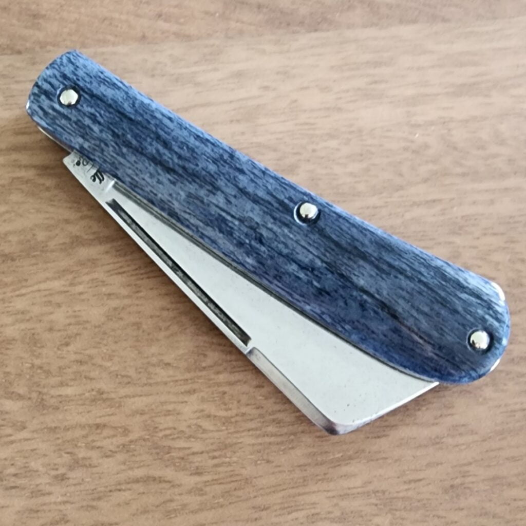 TSAK Exclusive Lone Wolf Giraffe Bone knives for sale Titusville TSA Exclusive Lone Wolf Giraffe Bone Big Easy Cotton Sampler Shadow Pattern 1095 Carbon W/ Long Pull 1 of 6 knives for sale