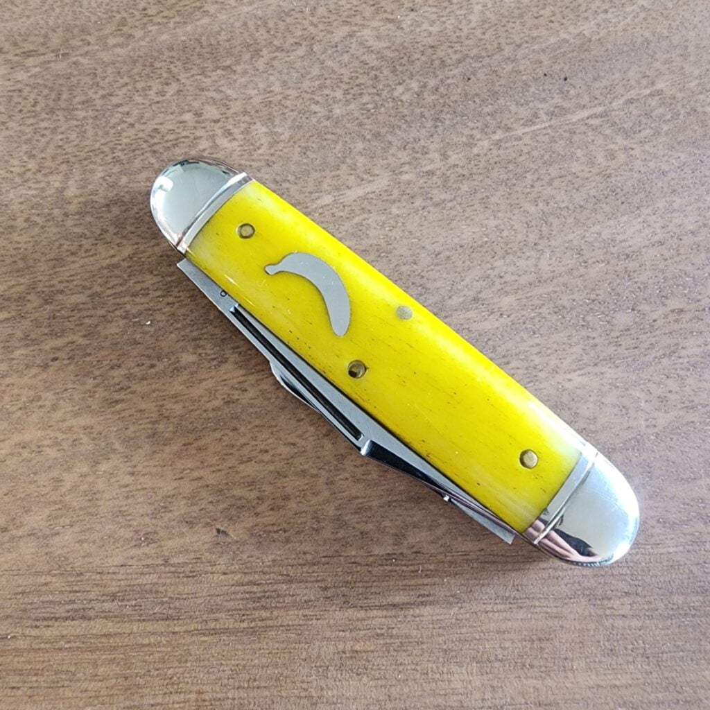 Great Eastern Cutlery Rendezvous. knives for sale Great Eastern Cutlery Green Banana Bone # 351217 knives for sale
