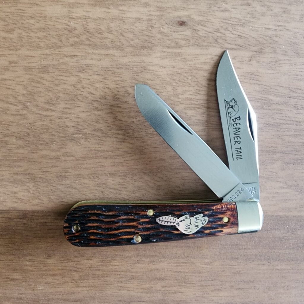 Great Eastern Cutlery Rendezvous. knives for sale Great Eastern Cutlery #391224 Jigged Brazilian Cherry PROTOTYPE knives for sale
