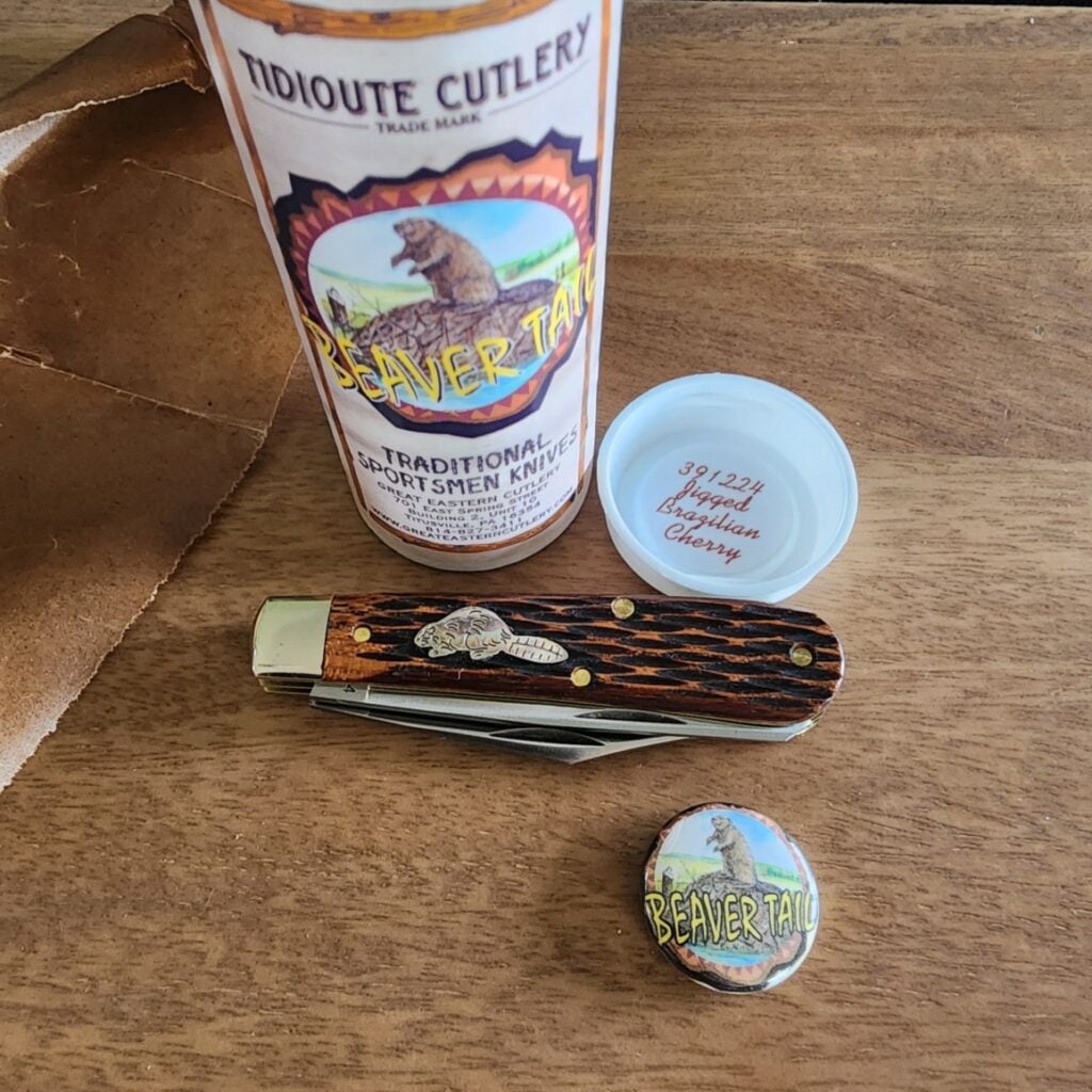 Great Eastern Cutlery Rendezvous. knives for sale Great Eastern Cutlery #391224 Jigged Brazilian Cherry knives for sale