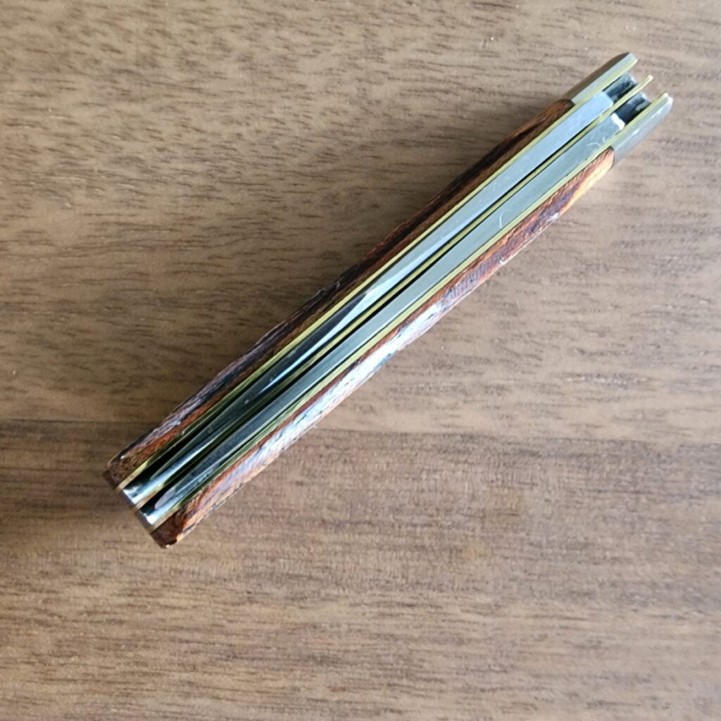 Great Eastern Cutlery Rendezvous. knives for sale Great Eastern Cutlery #391224 Jigged Brazilian Cherry knives for sale