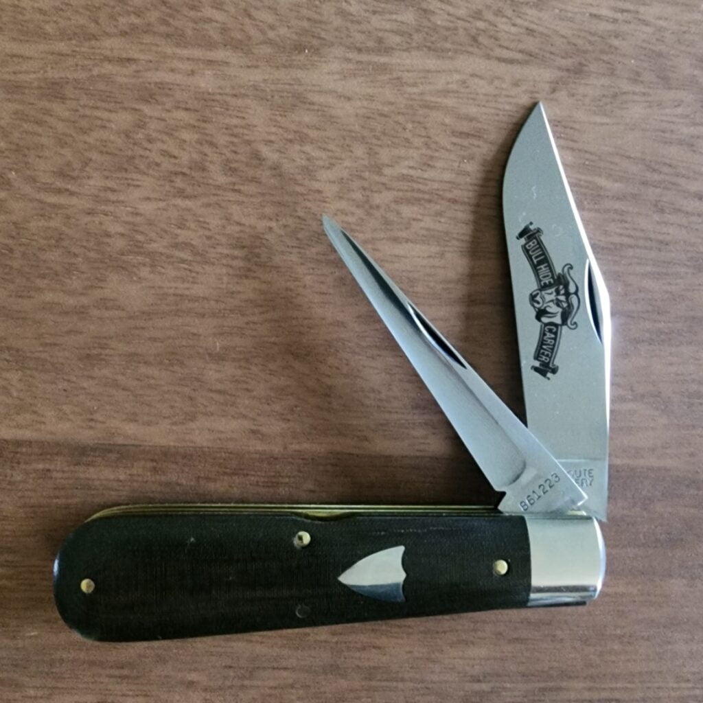 Great Eastern Cutlery Rendezvous. knives for sale Great Eastern Cutlery #861223 OD Green Linen Micarta (1 of 29 made) "S" knives for sale