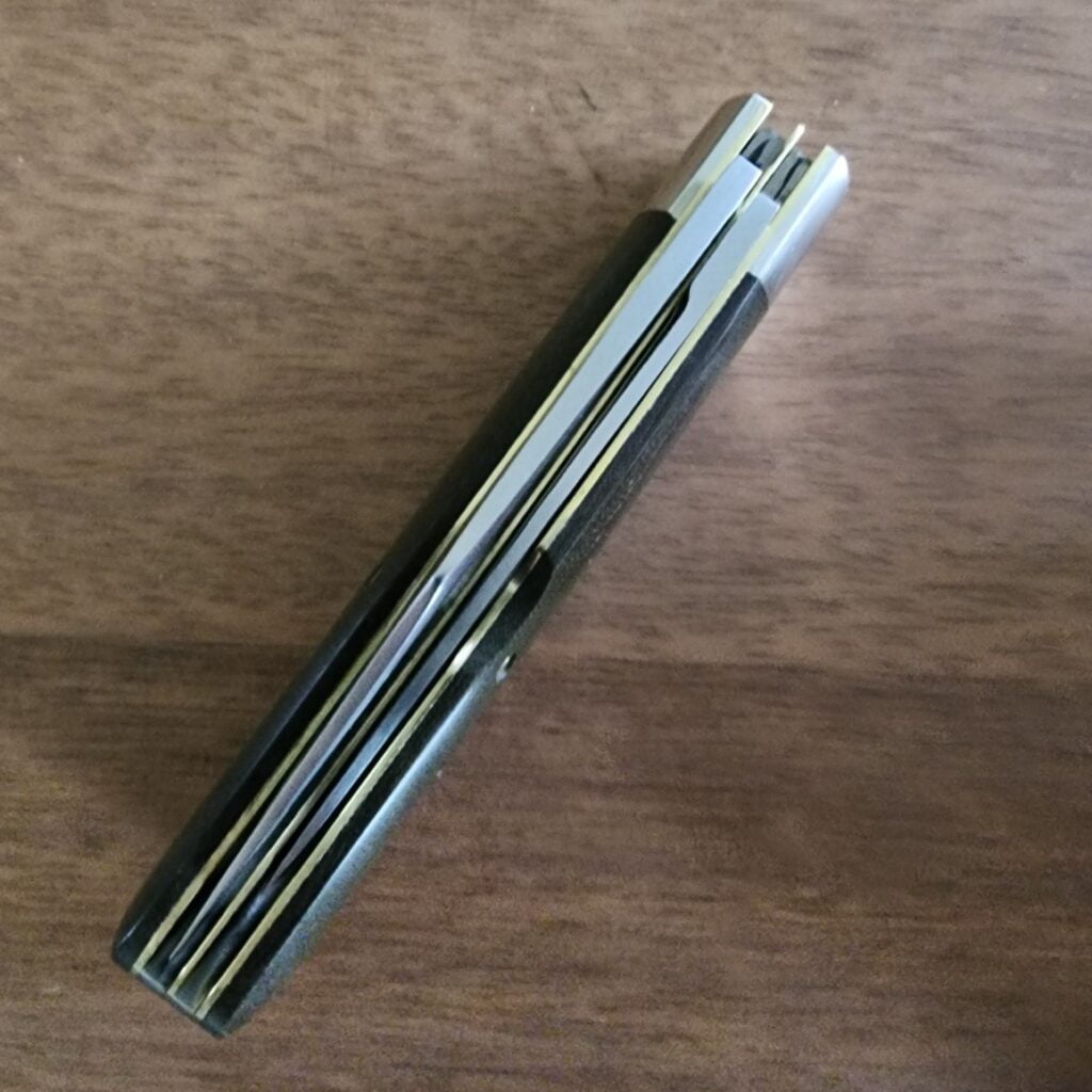 Great Eastern Cutlery Rendezvous. knives for sale Great Eastern Cutlery #861223 OD Green Linen Micarta (1 of 29 made) "S" knives for sale