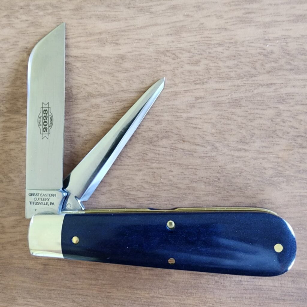 Great Eastern Cutlery Rendezvous. knives for sale Great Eastern Cutlery #863223 Agate ESPL (1 of 17 made) knives for sale