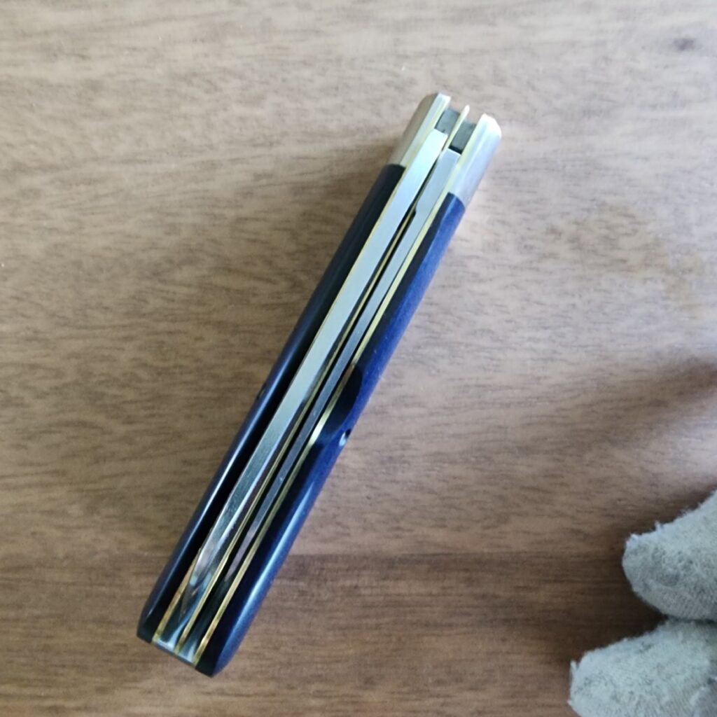 Great Eastern Cutlery Rendezvous. knives for sale Great Eastern Cutlery #863223 Agate ESPL (1 of 17 made) knives for sale