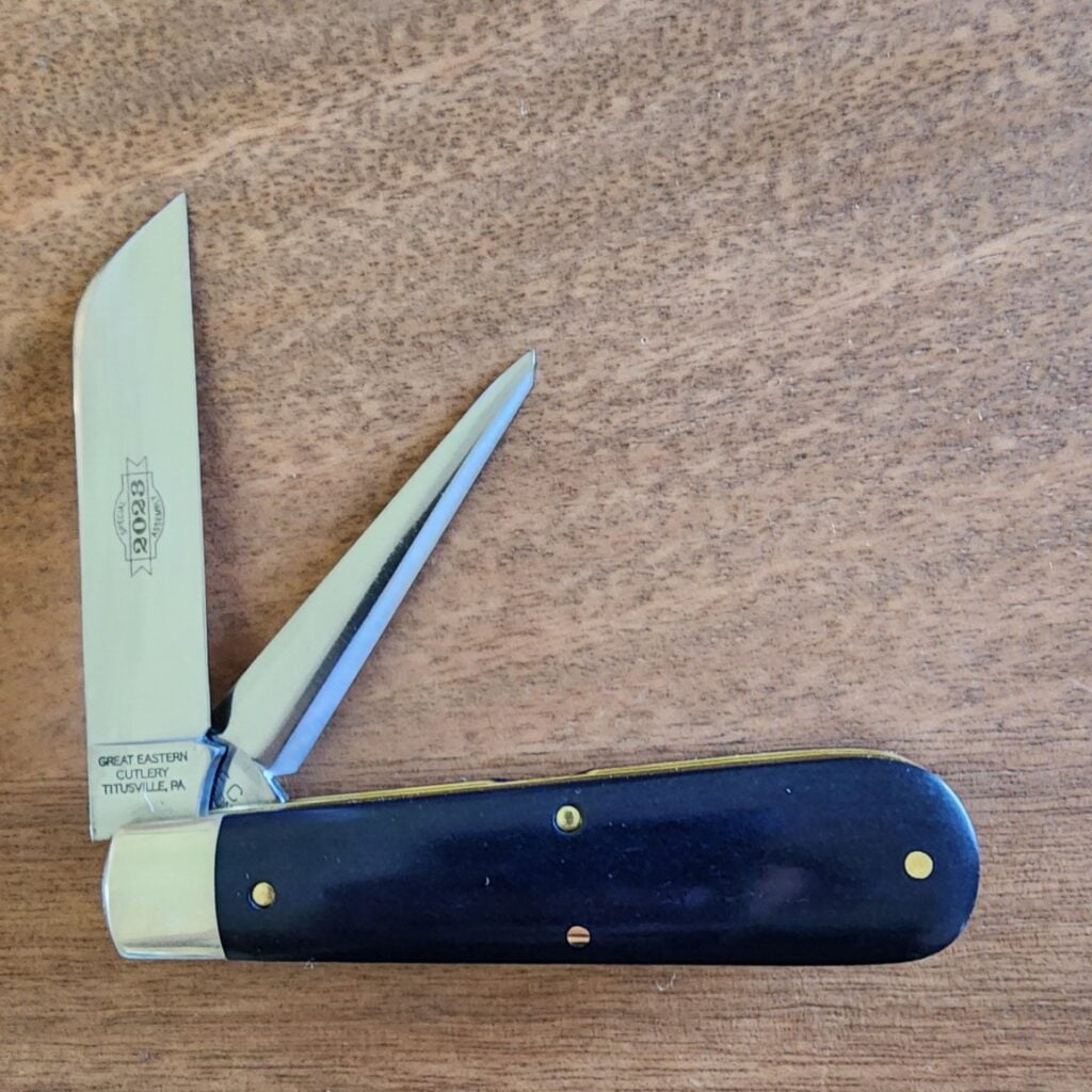 Great Eastern Cutlery Rendezvous. knives for sale Great Eastern Cutlery #863223 Agate ESPL (1 of 17 made) "S" knives for sale