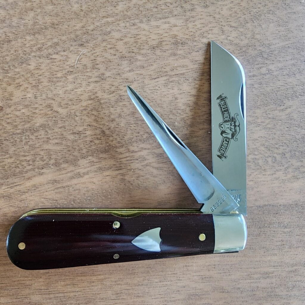 Great Eastern Cutlery Rendezvous. knives for sale Great Eastern Cutlery #863223 Burgandy ESPL (1 of 15 made) knives for sale