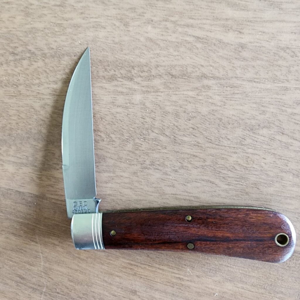 Great Eastern Cutlery Rendezvous. knives for sale Great Eastern Cutlery #470120 Arizona Ironwood knives for sale