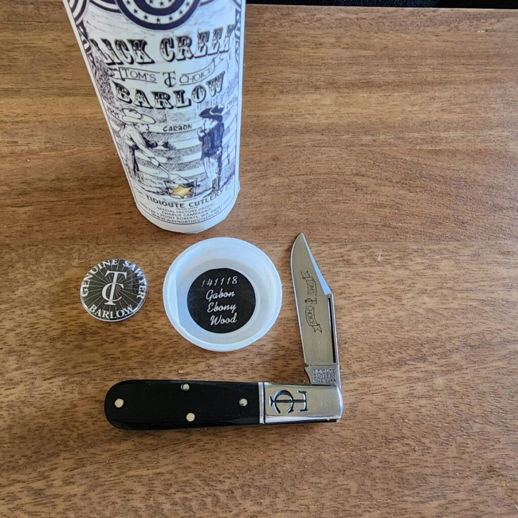 Great Eastern Cutlery Rendezvous. knives for sale Great Eastern Cutlery 141118 Gabon Ebony knives for sale