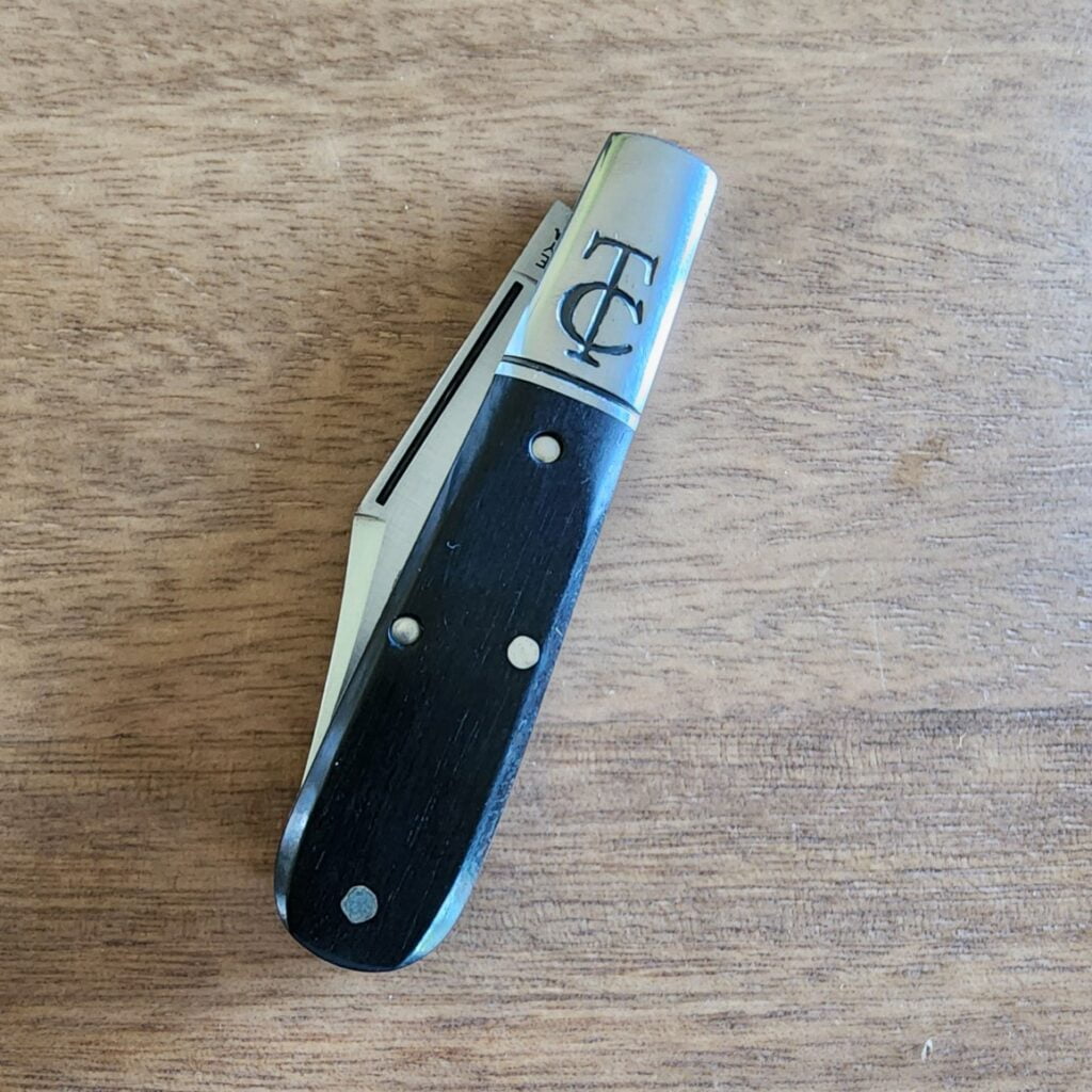 Great Eastern Cutlery Rendezvous. knives for sale Great Eastern Cutlery 141118 Gabon Ebony knives for sale