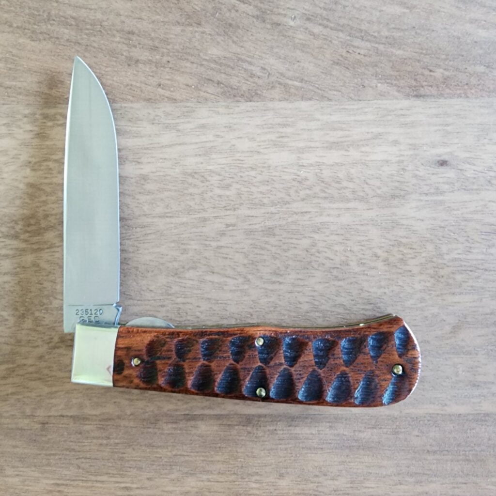 Great Eastern Cutlery Rendezvous. knives for sale Great Eastern Cutlery #235120 L Jigged Brazilian Cherry knives for sale