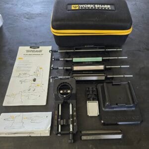 Work Sharp Precision Adjust Knife Sharpening System with Upgrade (gently Used)