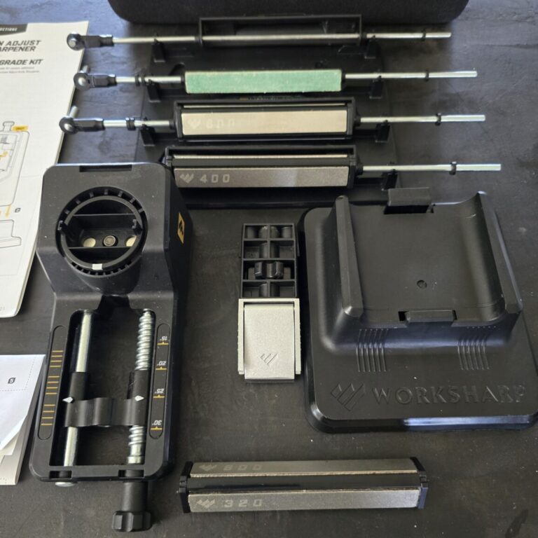Work Sharp Precision Adjust Knife Sharpening System with Upgrade (gently Used)
