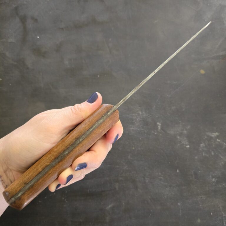 Vintage Meat Cleaver
