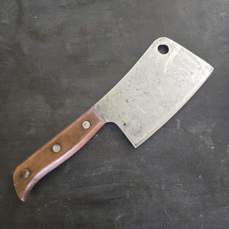 Vintage Meat Cleaver