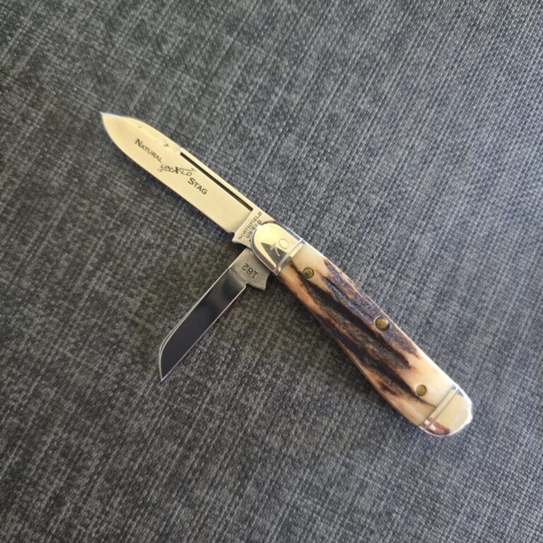 Great Eastern Cutlery #182216 Natural Stag SN70