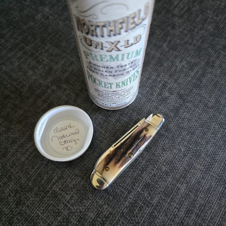 Great Eastern Cutlery #182216 Natural Stag SN70